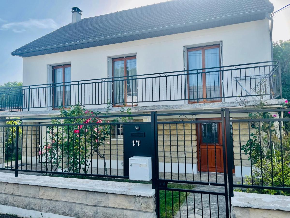 Super Maison Entre Paris Et Disney Chelles  Eksteriør bilde